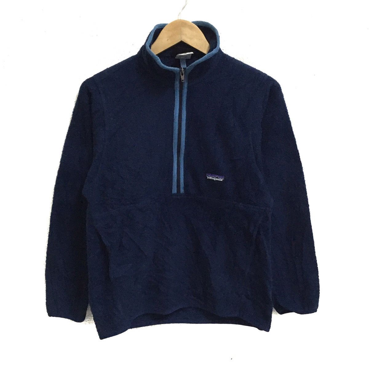 Vintage PATAGONIA SYNCHILLA Fleece Half Zipper Sweatshirt