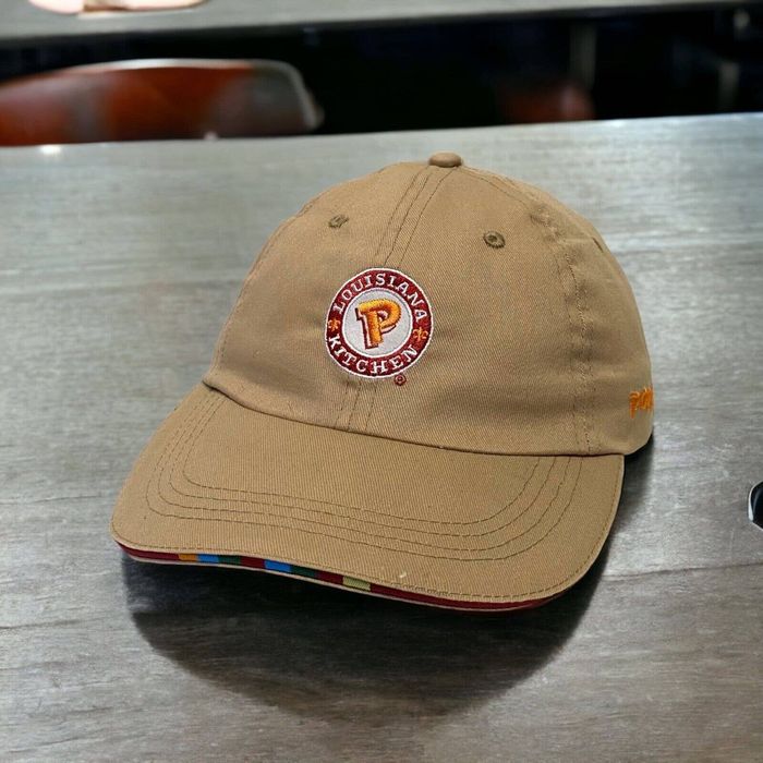 Hat Popeyes Louisiana Kitchen Restaurant Employee Strapback Hat | Grailed