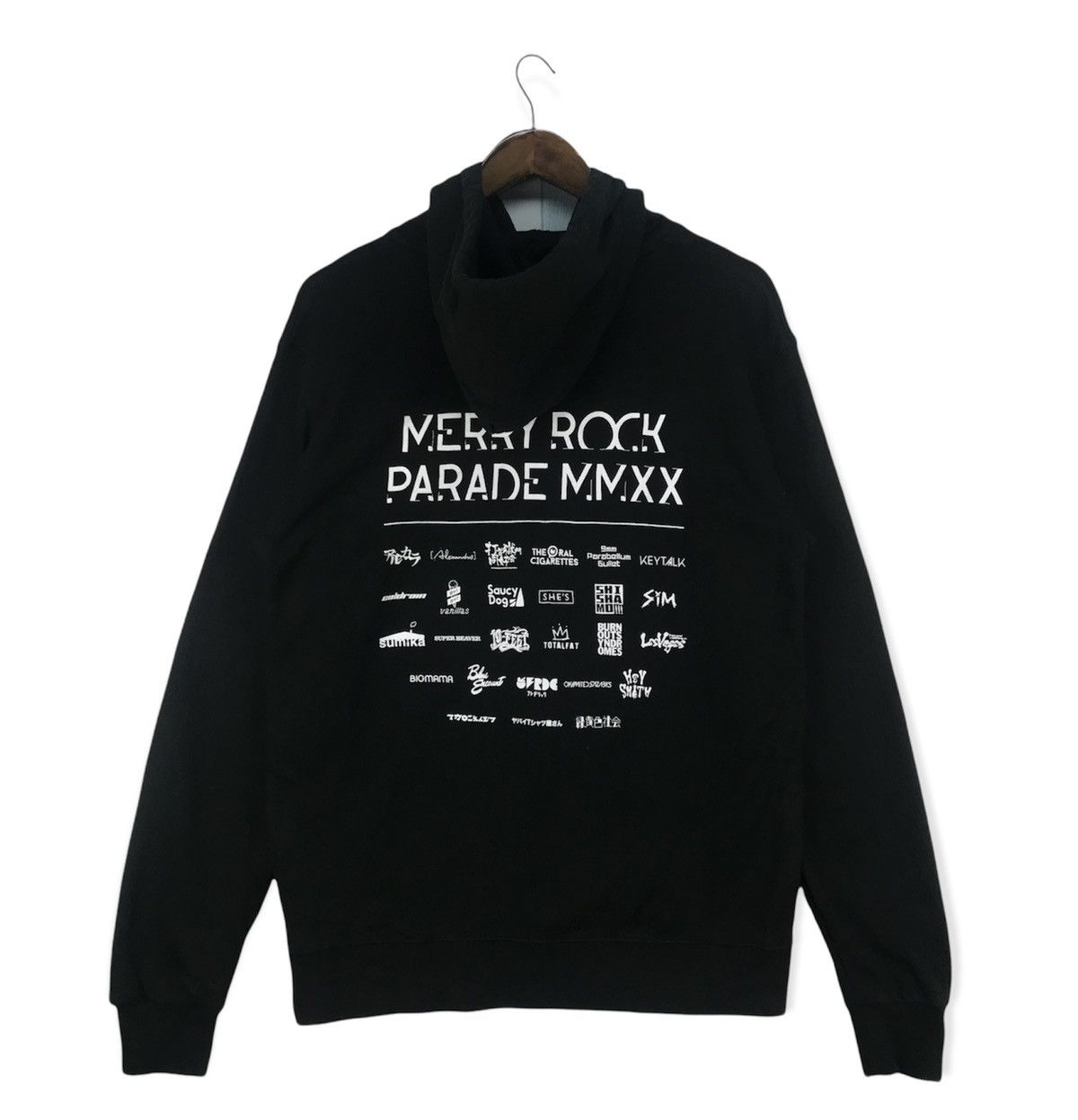 Vintage Merry Rock Parade MMXX Hoodies Size US L / EU 52-54 / 3 - 3 Thumbnail