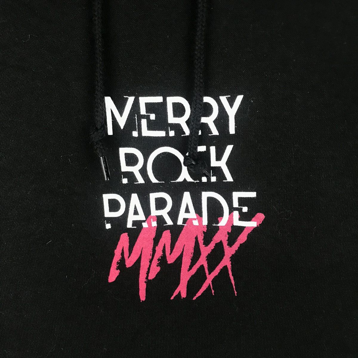 Vintage Merry Rock Parade MMXX Hoodies Size US L / EU 52-54 / 3 - 5 Thumbnail