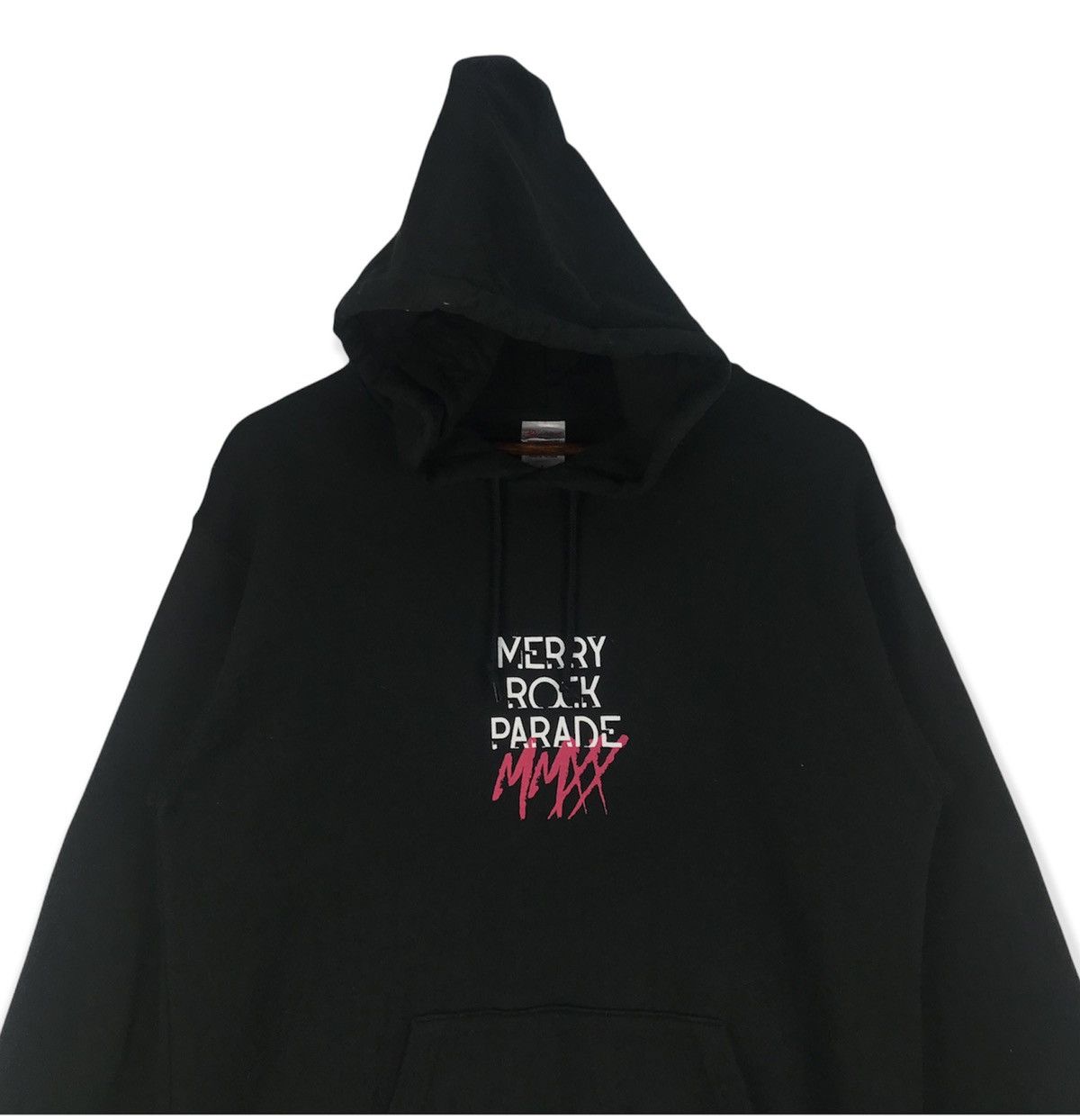 Vintage Merry Rock Parade MMXX Hoodies Size US L / EU 52-54 / 3 - 2 Thumbnail