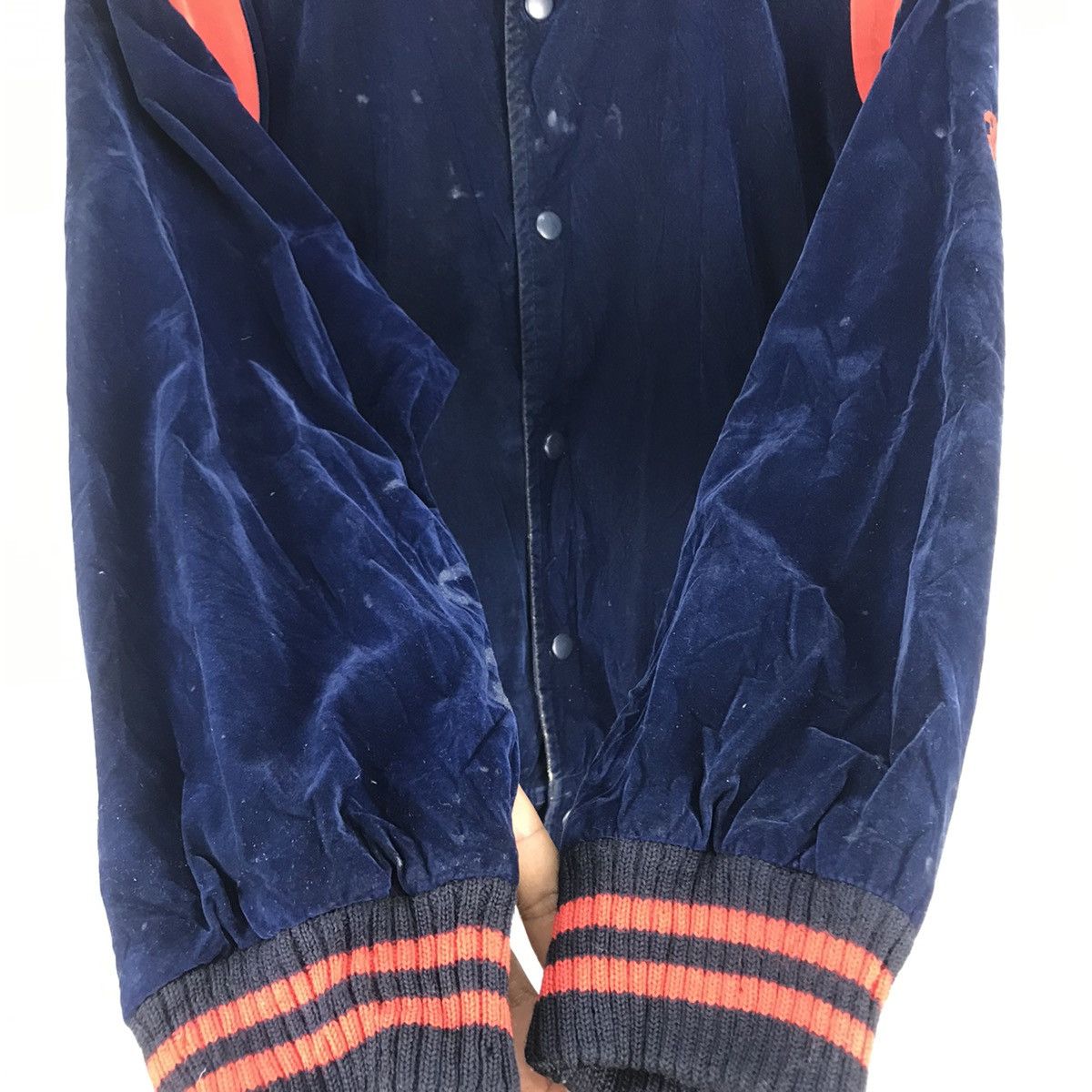 Mizuno Vintage 80s Mizuno Varsity Jacket Size US M / EU 48-50 / 2 - 12 Thumbnail