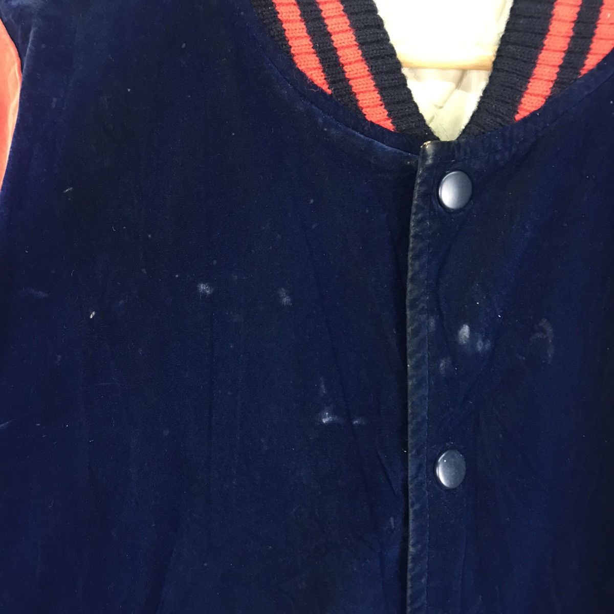Mizuno Vintage 80s Mizuno Varsity Jacket Size US M / EU 48-50 / 2 - 6 Thumbnail