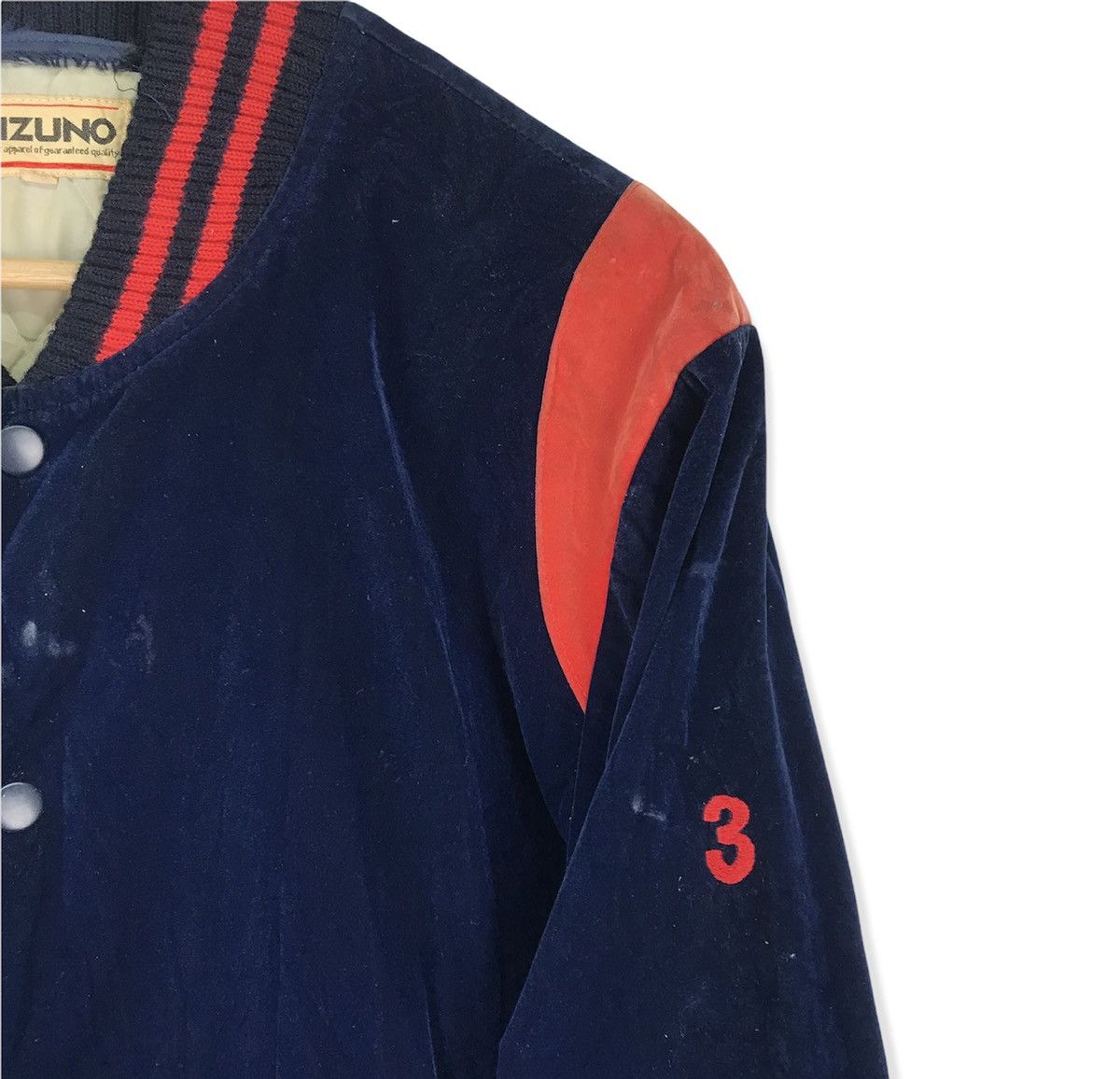 Mizuno Vintage 80s Mizuno Varsity Jacket Size US M / EU 48-50 / 2 - 4 Thumbnail