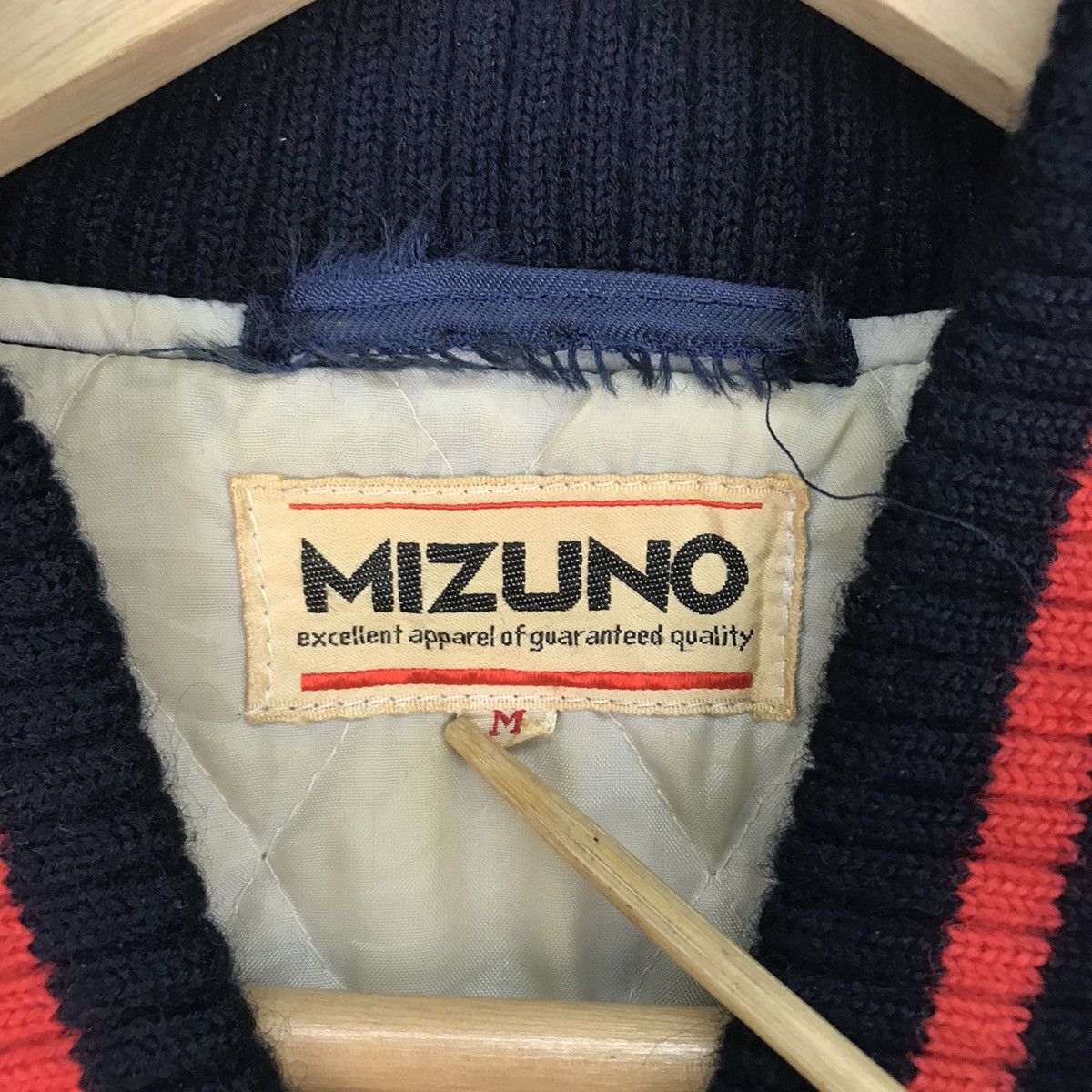 Mizuno Vintage 80s Mizuno Varsity Jacket Size US M / EU 48-50 / 2 - 20 Thumbnail