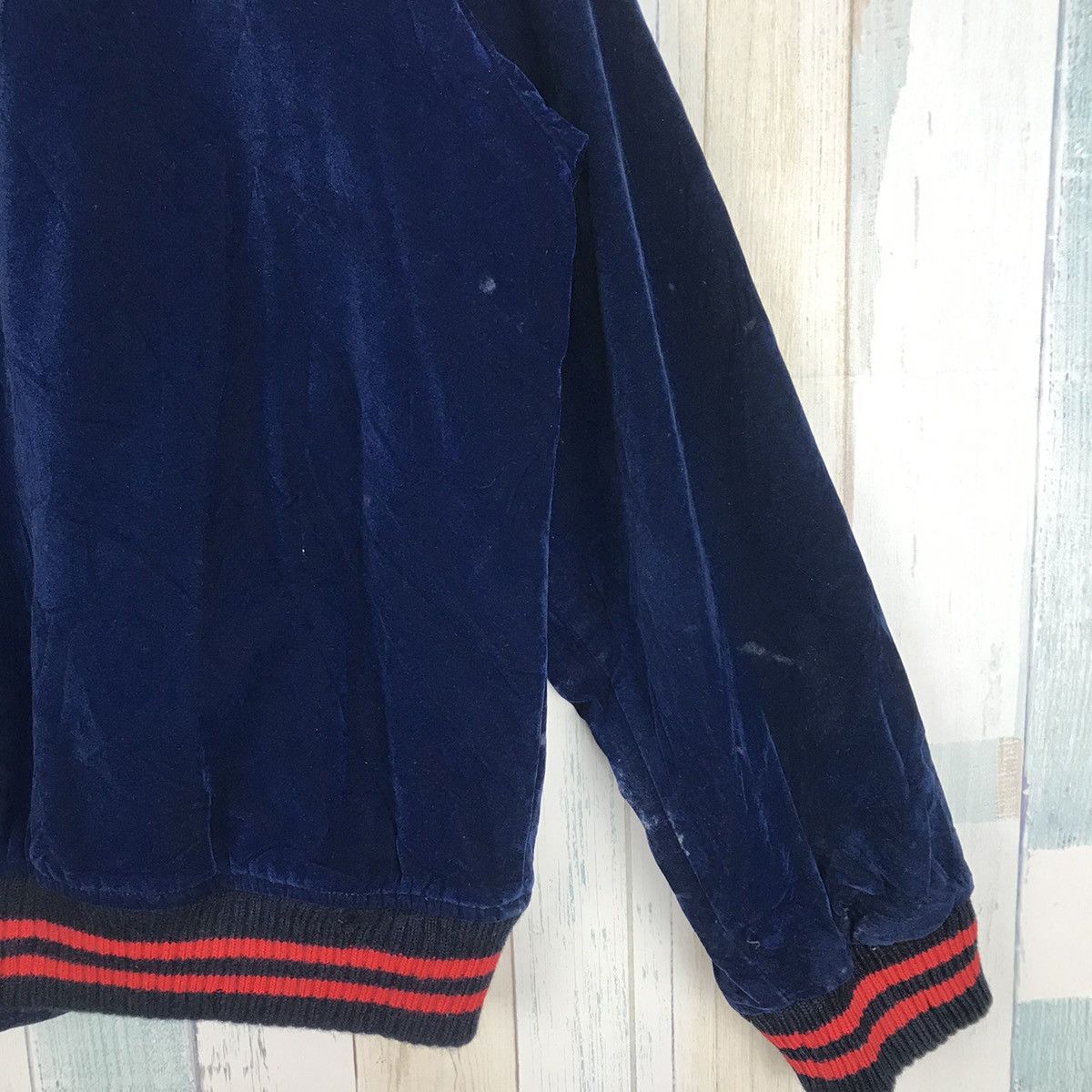 Mizuno Vintage 80s Mizuno Varsity Jacket Size US M / EU 48-50 / 2 - 15 Thumbnail