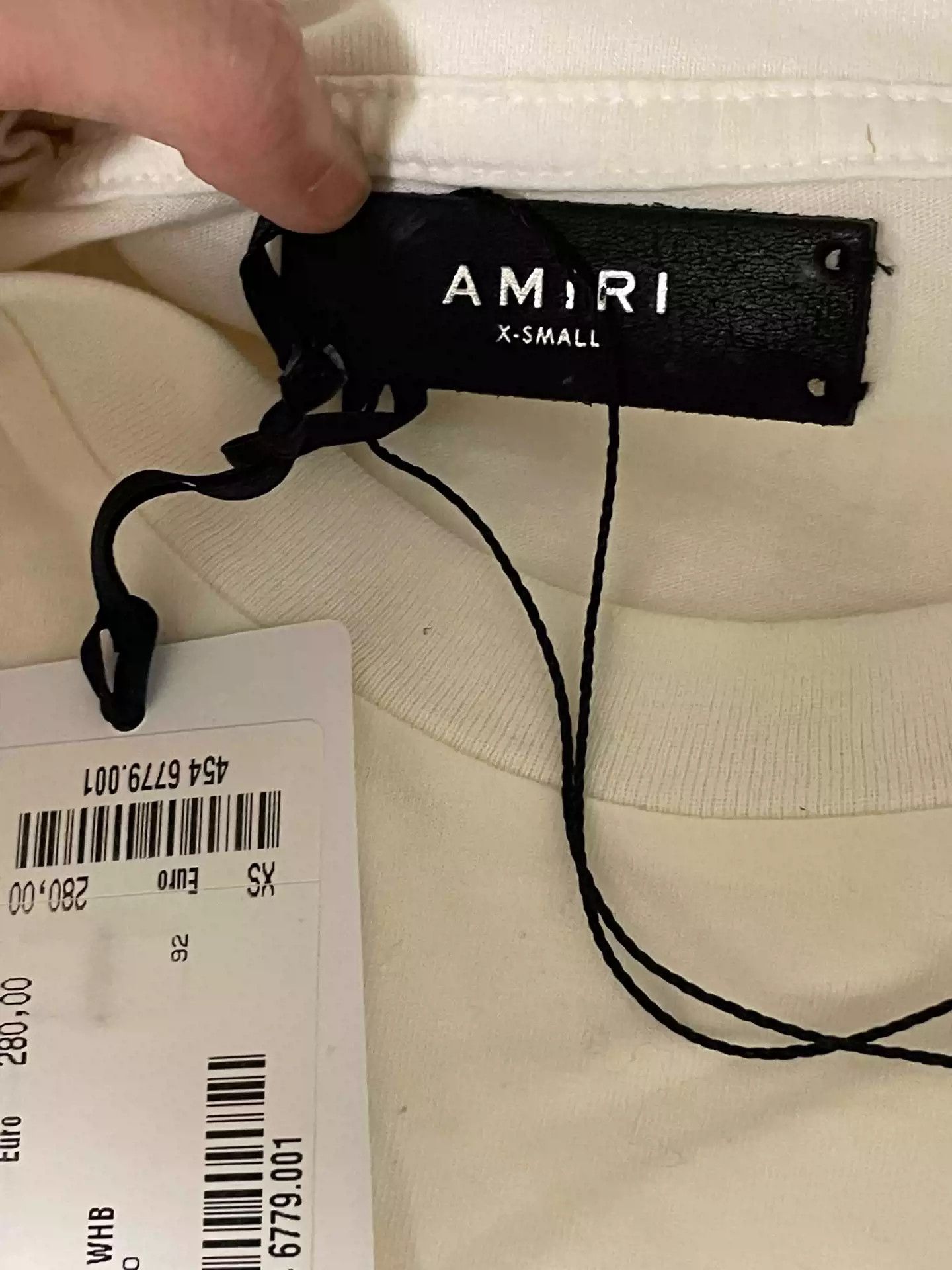 Amiri AMIRI Logo Tee Size US XS / EU 42 / 0 - 4 Thumbnail
