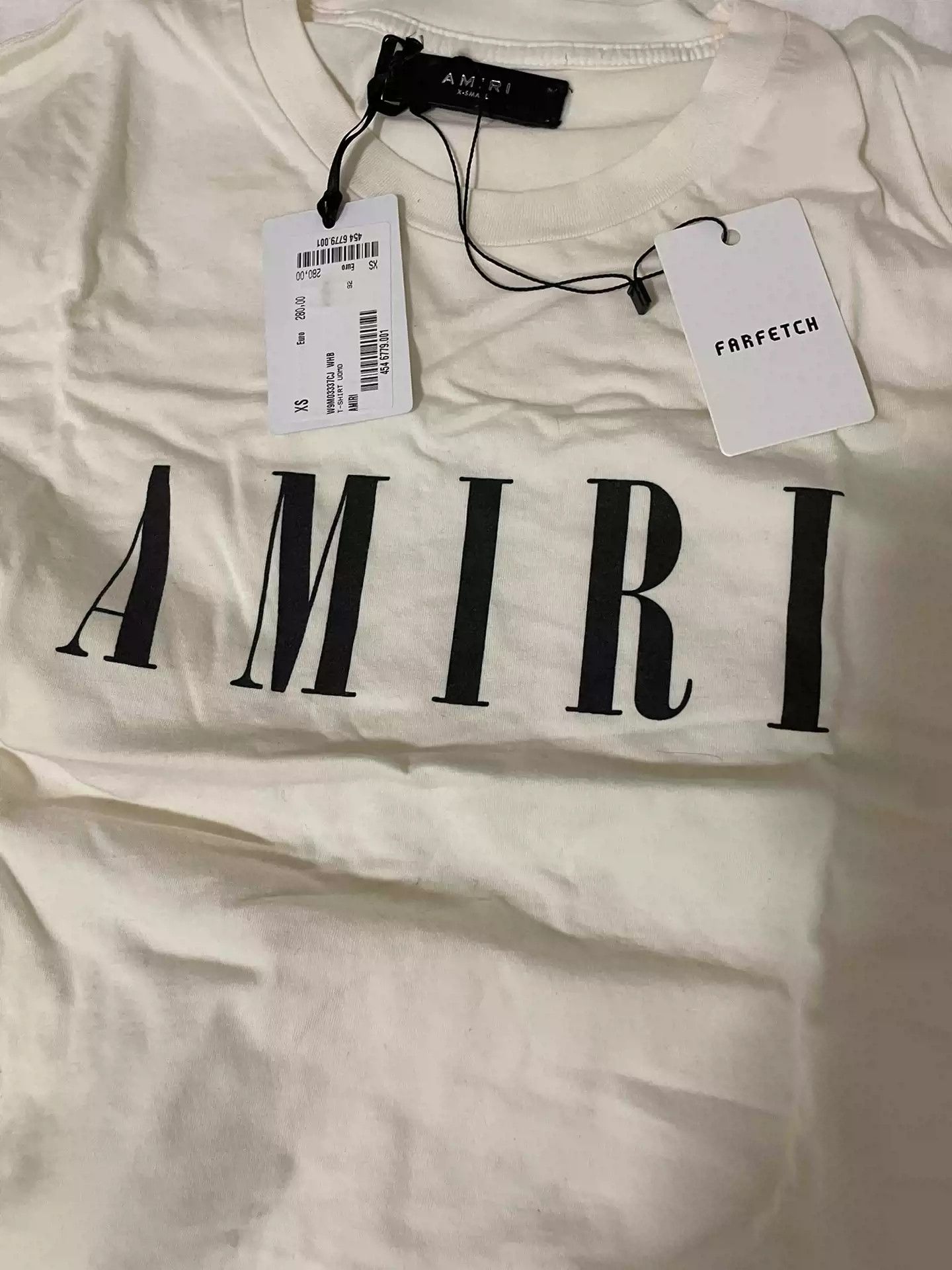 Amiri AMIRI Logo Tee Size US XS / EU 42 / 0 - 2 Thumbnail