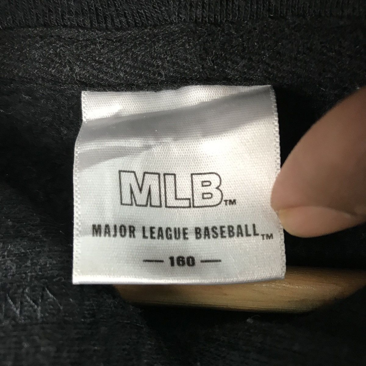 MLB Vintage Yankees Box Logo Hoodie Size US XS / EU 42 / 0 - 4 Thumbnail