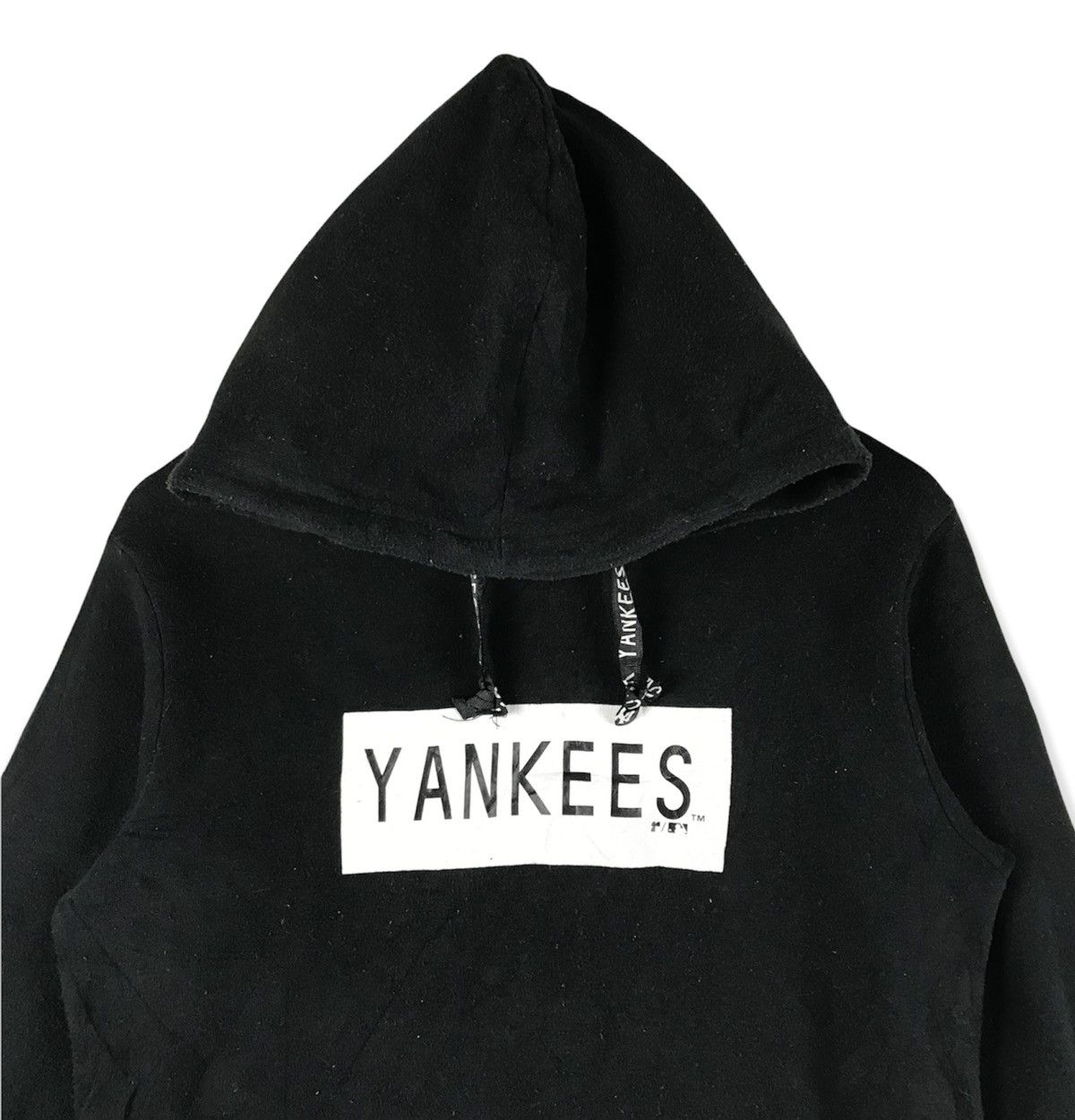MLB Vintage Yankees Box Logo Hoodie Size US XS / EU 42 / 0 - 2 Thumbnail