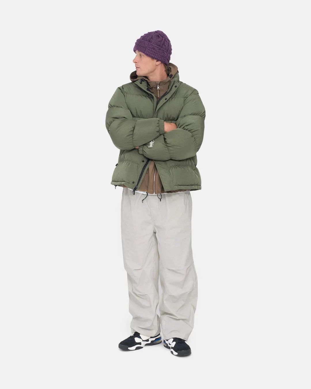 Stussy Nyco Over Trousers (M) Size US 30 / EU 46 - 6 Thumbnail