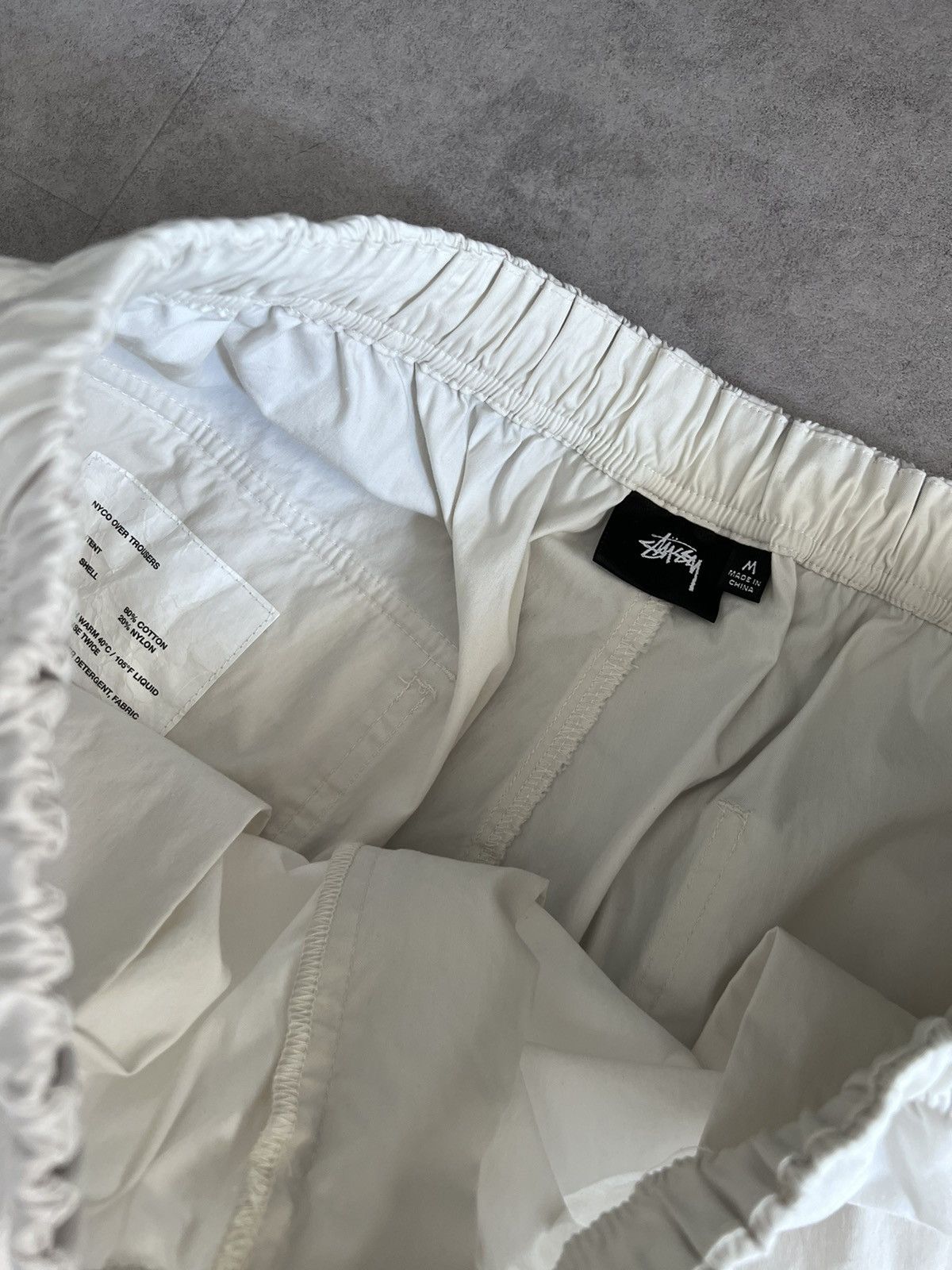 Stussy Nyco Over Trousers (M) Size US 30 / EU 46 - 3 Thumbnail