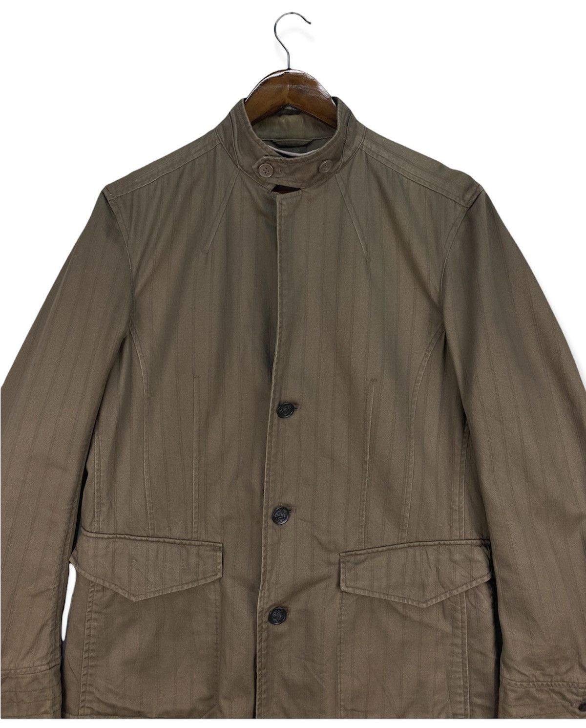 Mossimo Vintage Mossimo Sport Stripe Jacket Size US L / EU 52-54 / 3 - 3 Thumbnail