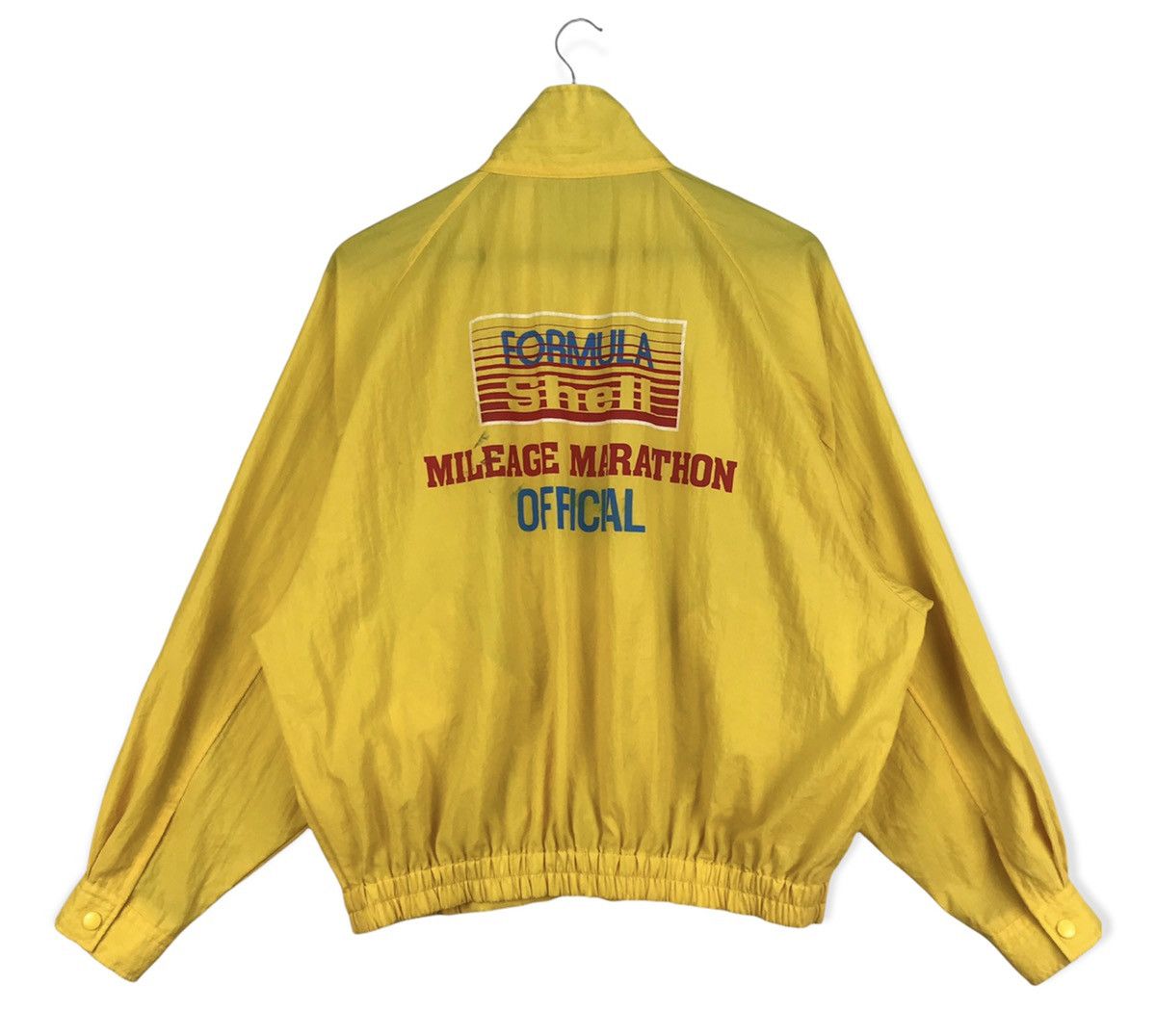 ICON Motorsports Vintage Shell Mileage Marathon Windbreaker Size US L / EU 52-54 / 3 - 1 Thumbnail
