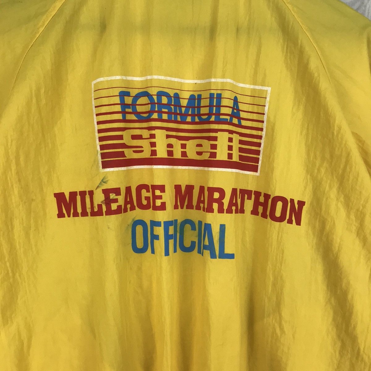 ICON Motorsports Vintage Shell Mileage Marathon Windbreaker Size US L / EU 52-54 / 3 - 7 Thumbnail