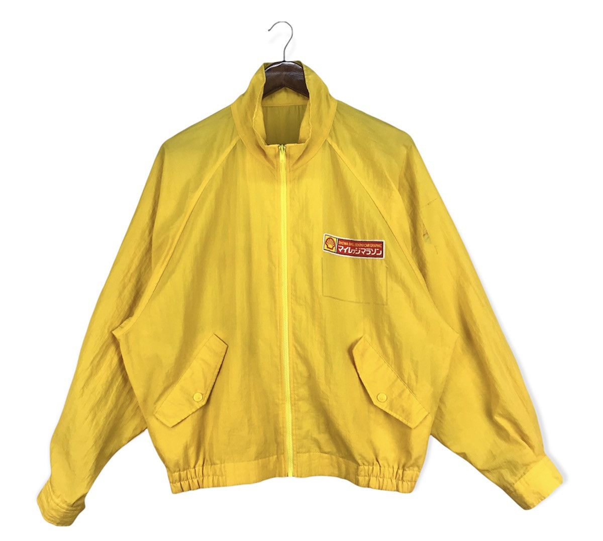 ICON Motorsports Vintage Shell Mileage Marathon Windbreaker Size US L / EU 52-54 / 3 - 2 Thumbnail