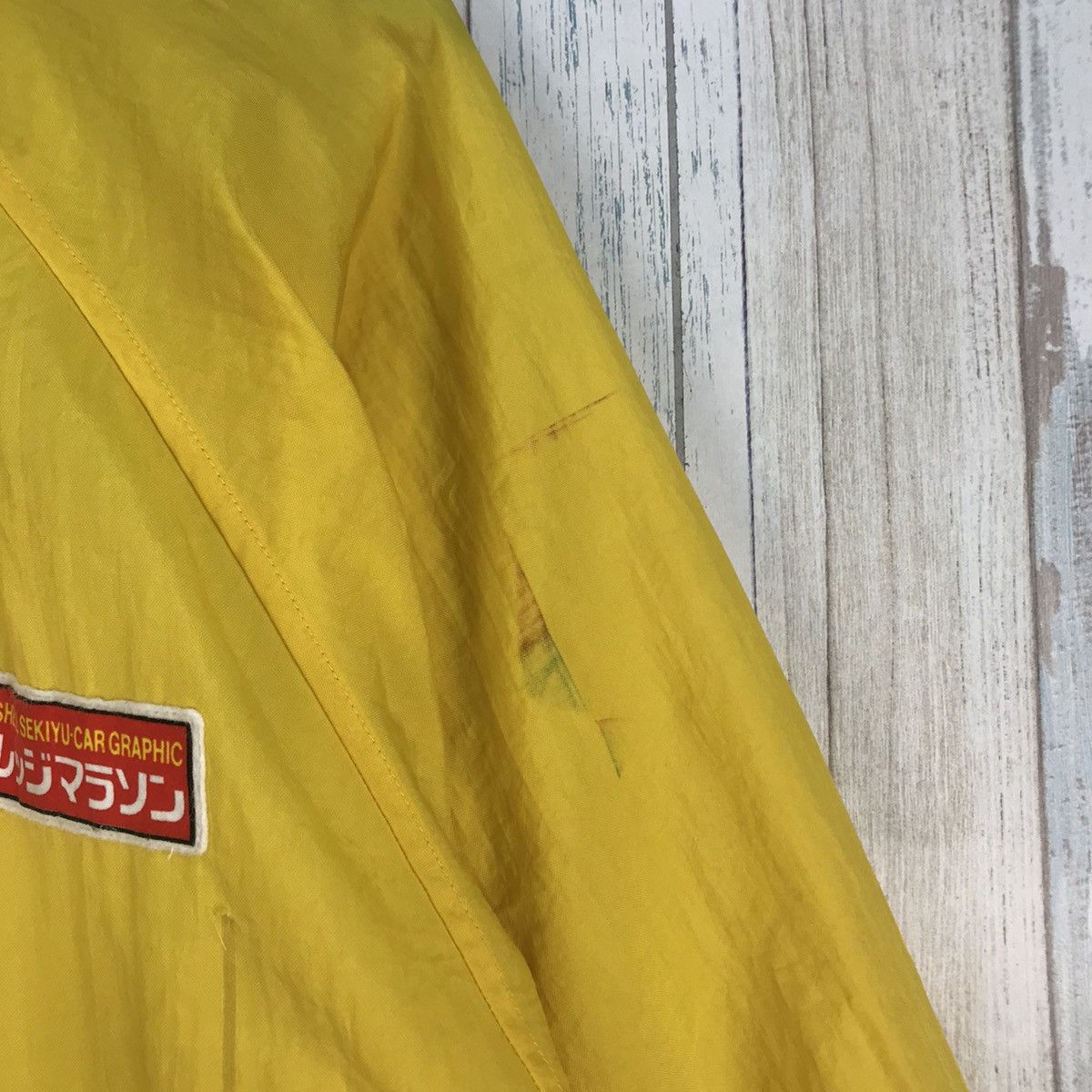 ICON Motorsports Vintage Shell Mileage Marathon Windbreaker Size US L / EU 52-54 / 3 - 6 Thumbnail
