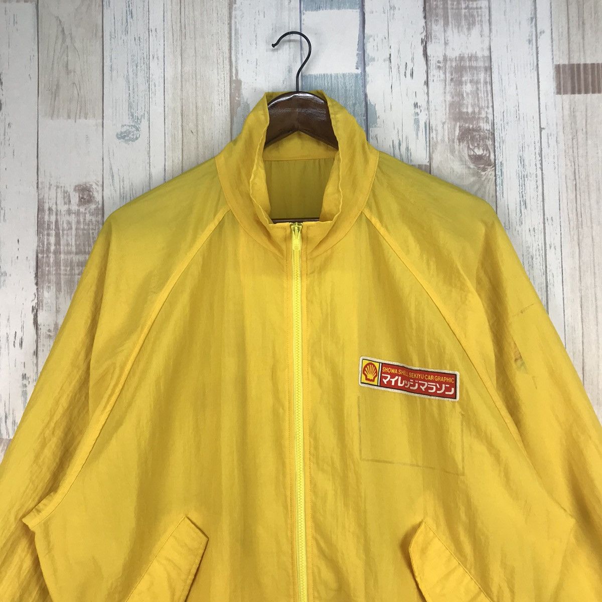ICON Motorsports Vintage Shell Mileage Marathon Windbreaker Size US L / EU 52-54 / 3 - 3 Thumbnail