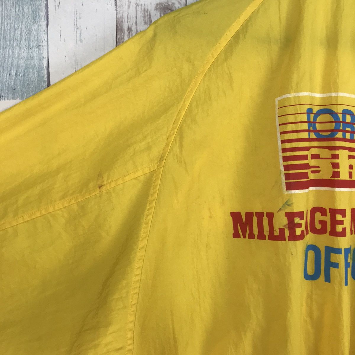 ICON Motorsports Vintage Shell Mileage Marathon Windbreaker Size US L / EU 52-54 / 3 - 8 Thumbnail