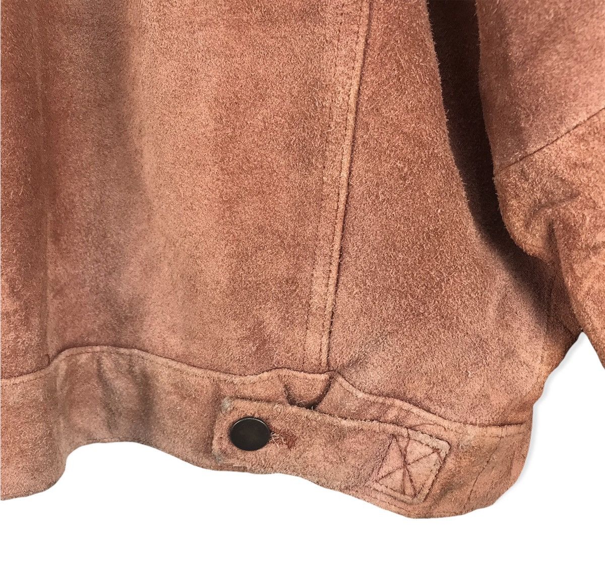 Vintage Vintage Life Tools Leather Suede Jacket Size US L / EU 52-54 / 3 - 7 Thumbnail