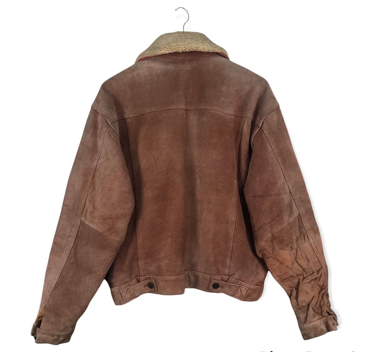 Vintage Vintage Life Tools Leather Suede Jacket Size US L / EU 52-54 / 3 - 6 Thumbnail