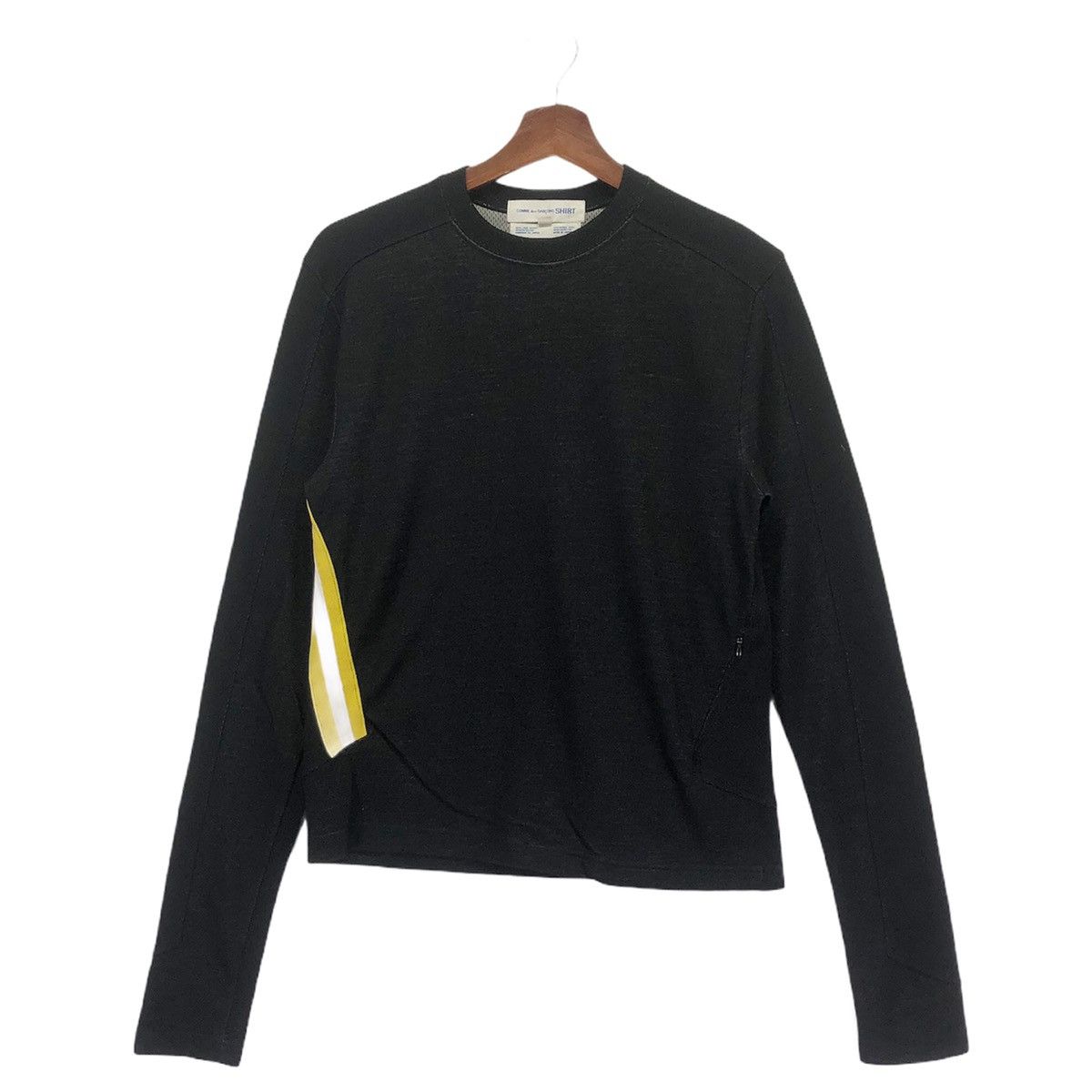 Comme des Garcons × Comme des Garcons Homme Plus × Junya Watanabe Vintage Comme Des Garcons Shirt Longsleeve Size US S / EU 44-46 / 1 - 2 Thumbnail