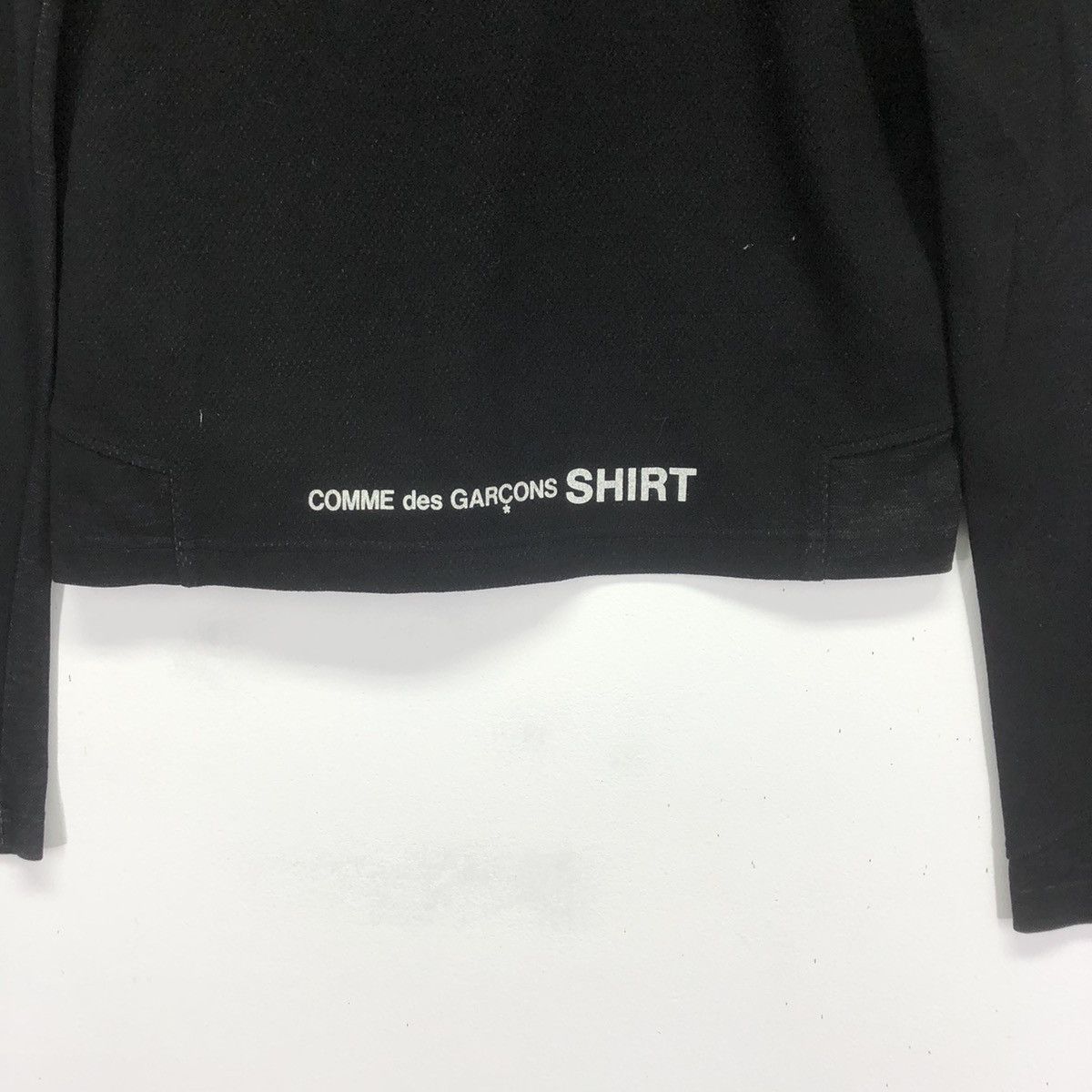 Comme des Garcons × Comme des Garcons Homme Plus × Junya Watanabe Vintage Comme Des Garcons Shirt Longsleeve Size US S / EU 44-46 / 1 - 7 Thumbnail