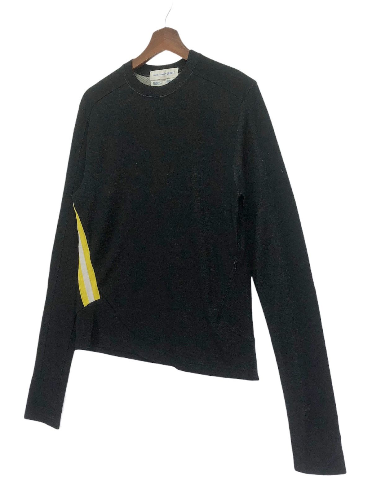 Comme des Garcons × Comme des Garcons Homme Plus × Junya Watanabe Vintage Comme Des Garcons Shirt Longsleeve Size US S / EU 44-46 / 1 - 3 Thumbnail