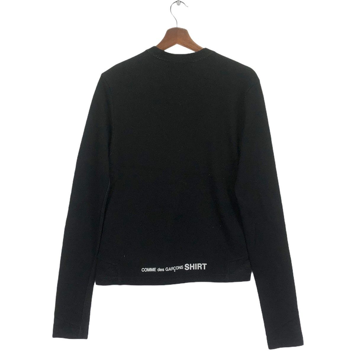 Comme des Garcons × Comme des Garcons Homme Plus × Junya Watanabe Vintage Comme Des Garcons Shirt Longsleeve Size US S / EU 44-46 / 1 - 1 Thumbnail