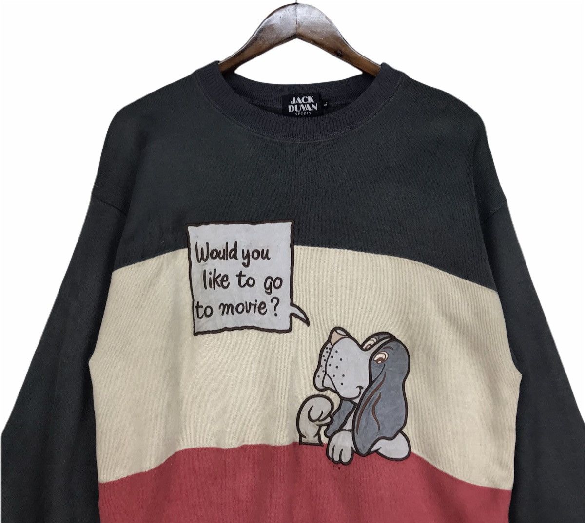 Cartoon Network Vintage Jack Duvan Sport Sweatshirt Size US L / EU 52-54 / 3 - 2 Thumbnail