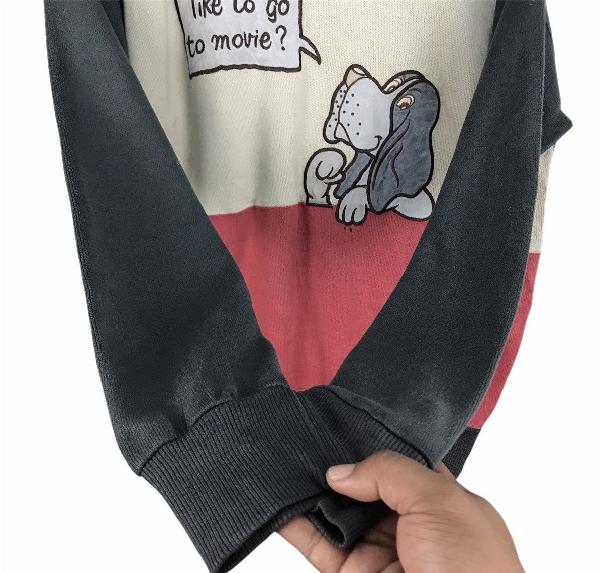 Cartoon Network Vintage Jack Duvan Sport Sweatshirt Size US L / EU 52-54 / 3 - 3 Thumbnail