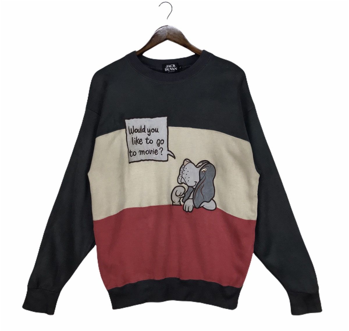 Cartoon Network Vintage Jack Duvan Sport Sweatshirt Size US L / EU 52-54 / 3 - 1 Thumbnail