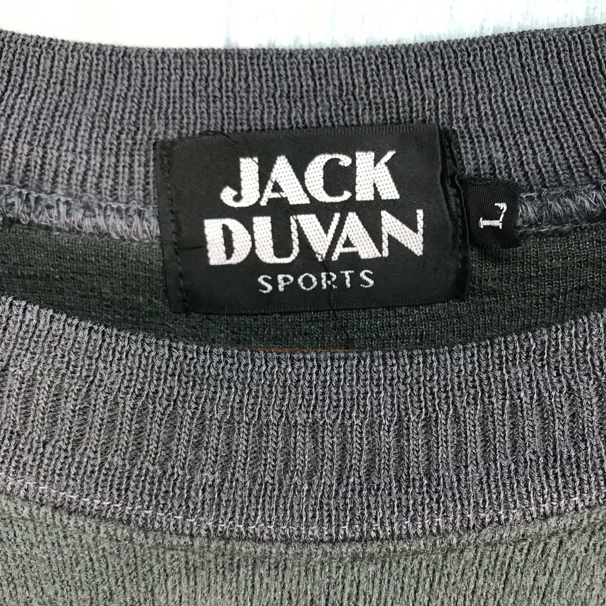 Cartoon Network Vintage Jack Duvan Sport Sweatshirt Size US L / EU 52-54 / 3 - 6 Thumbnail