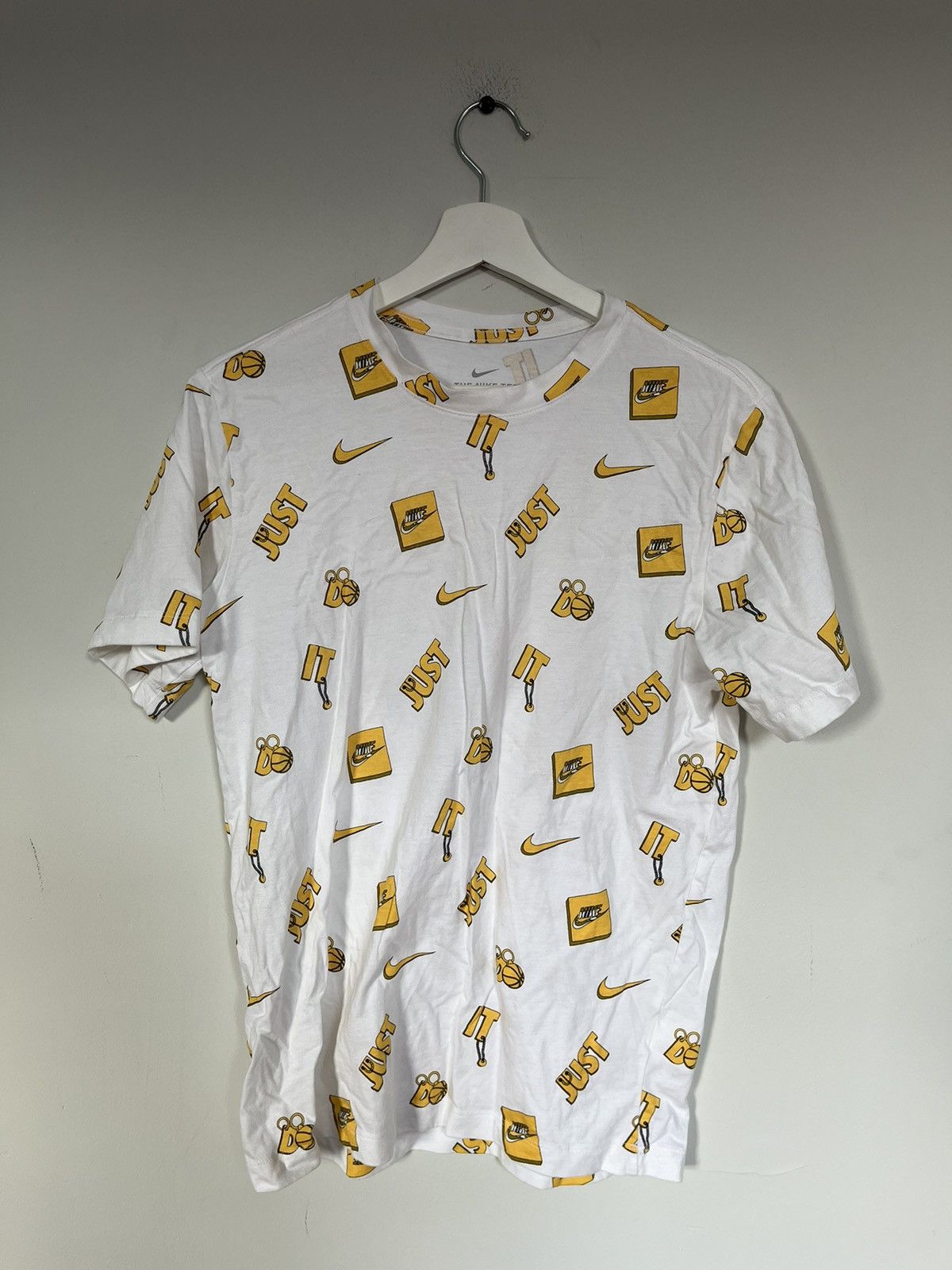 Nike Just Do It Nike Tee Size US S / EU 44-46 / 1 - 1 Thumbnail