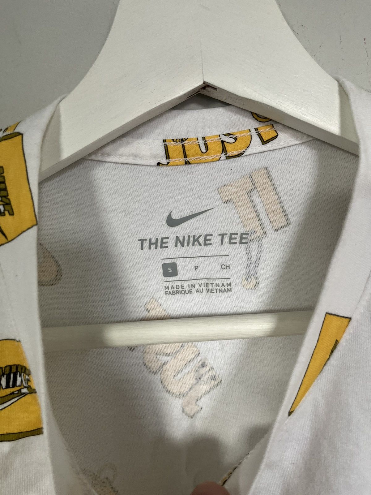 Nike Just Do It Nike Tee Size US S / EU 44-46 / 1 - 2 Thumbnail
