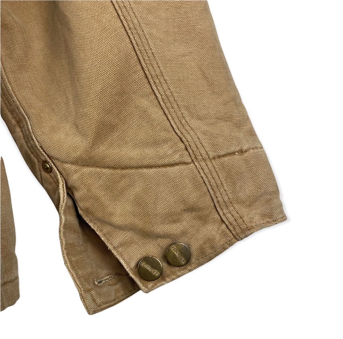 Carhartt Vintage Carhartt Duck Blanket-Lined Chroe Jacket Size US L / EU 52-54 / 3 - 7 Thumbnail