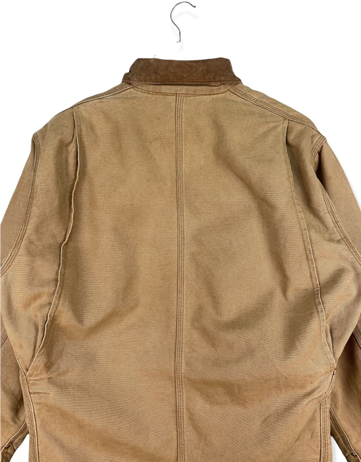 Carhartt Vintage Carhartt Duck Blanket-Lined Chroe Jacket Size US L / EU 52-54 / 3 - 5 Thumbnail