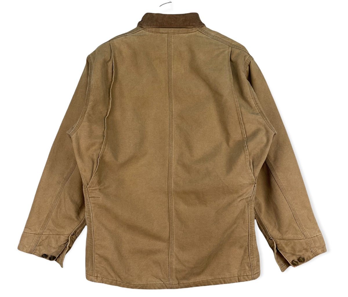 Carhartt Vintage Carhartt Duck Blanket-Lined Chroe Jacket Size US L / EU 52-54 / 3 - 4 Thumbnail