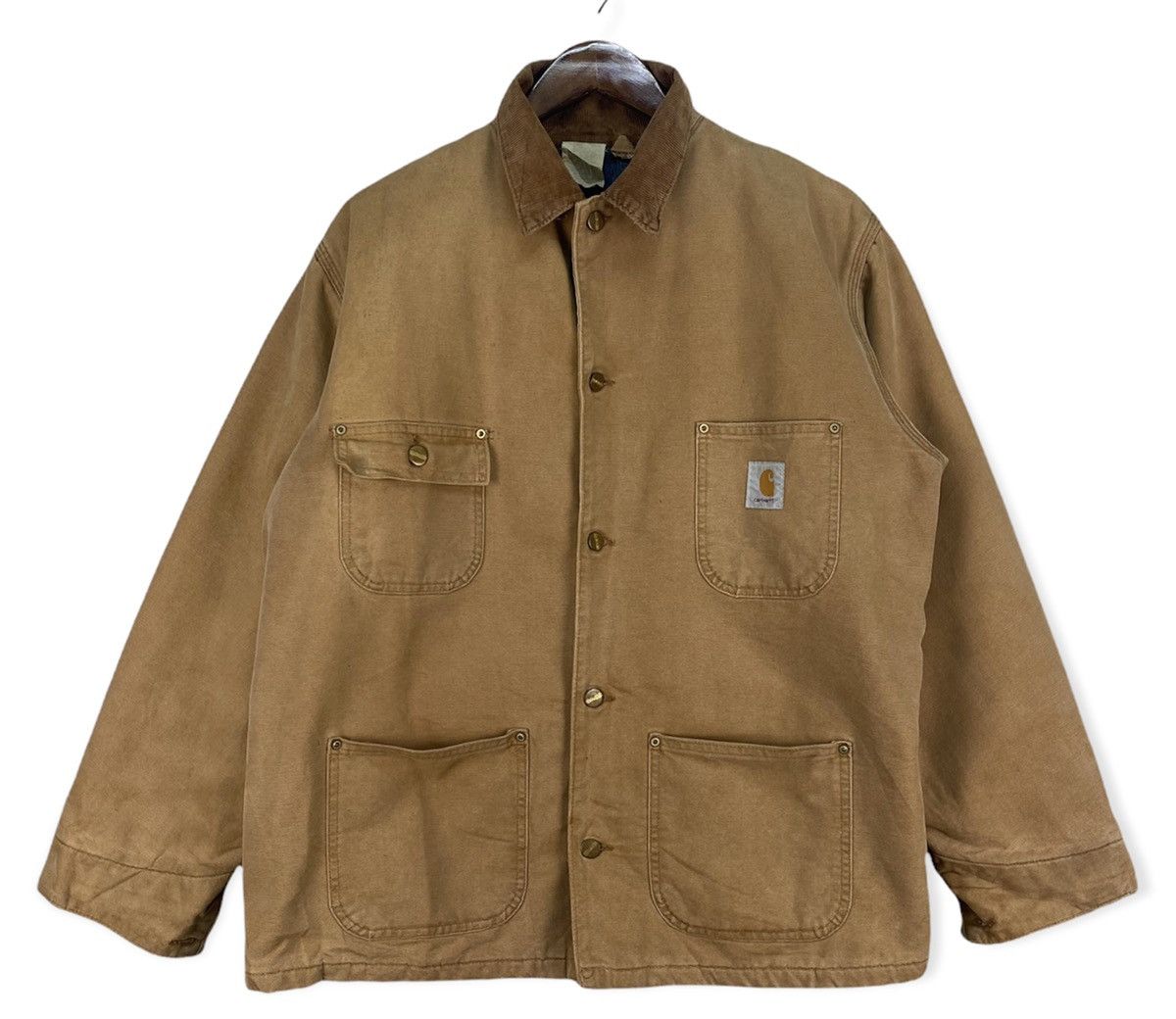 Carhartt Vintage Carhartt Duck Blanket-Lined Chroe Jacket Size US L / EU 52-54 / 3 - 2 Thumbnail