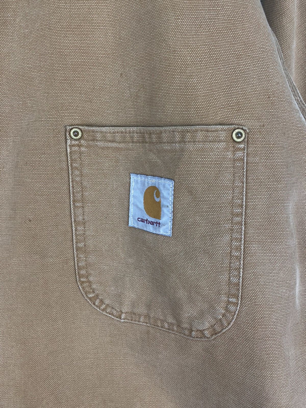 Carhartt Vintage Carhartt Duck Blanket-Lined Chroe Jacket Size US L / EU 52-54 / 3 - 8 Thumbnail