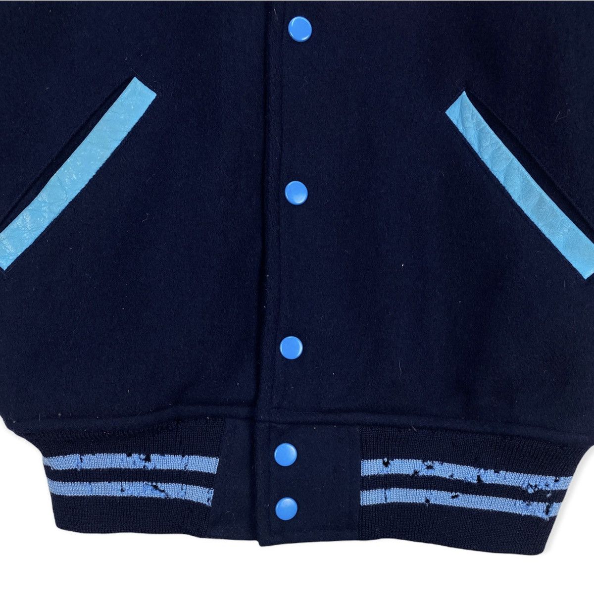 Japanese Brand Vintage Seikei University Table Tennis Club Varsity Jacket Size US S / EU 44-46 / 1 - 7 Thumbnail