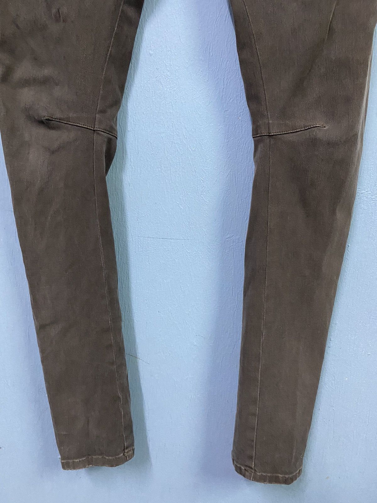 Superfine SUPERFINE Grey Steel Trousers Stretchable Skinny Pants Size 26" / US 2 / IT 38 - 13 Thumbnail