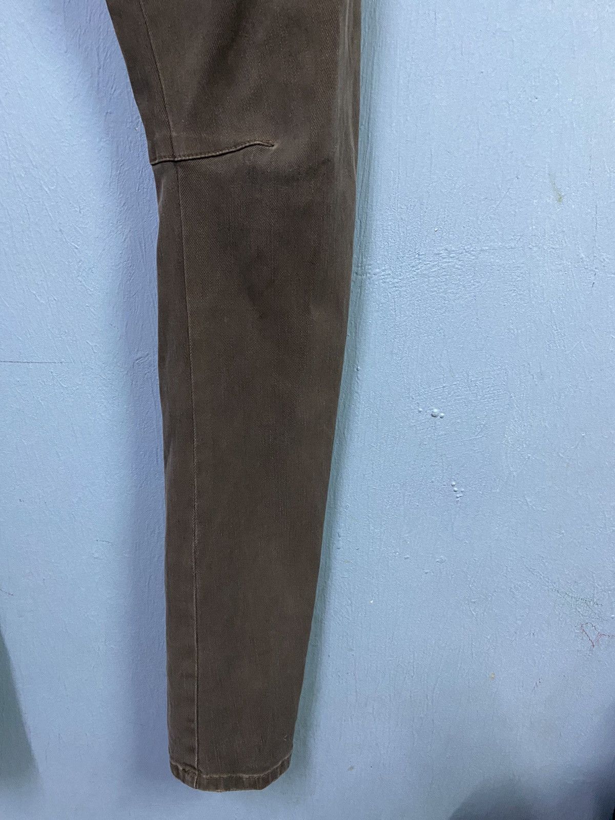 Superfine SUPERFINE Grey Steel Trousers Stretchable Skinny Pants Size 26" / US 2 / IT 38 - 14 Thumbnail