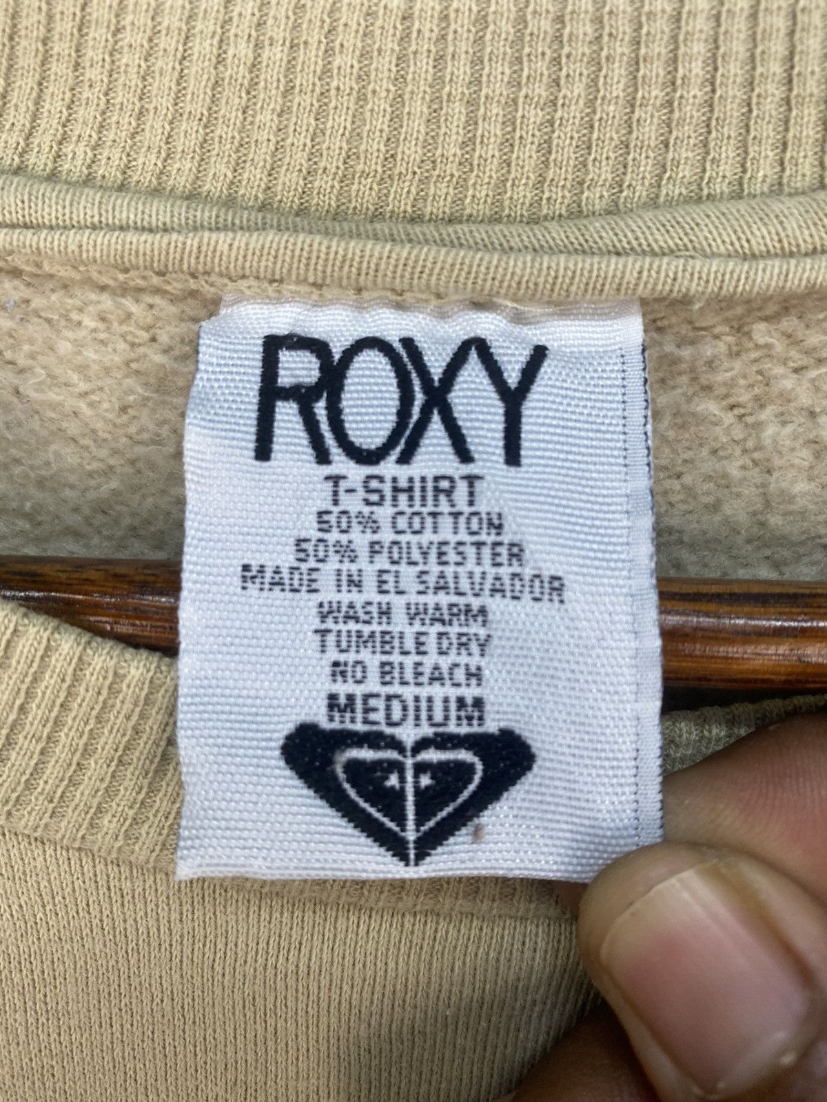 Vintage Vintage Roxy Ambroidery Logo Sweatshirt Size US M / EU 48-50 / 2 - 6 Thumbnail