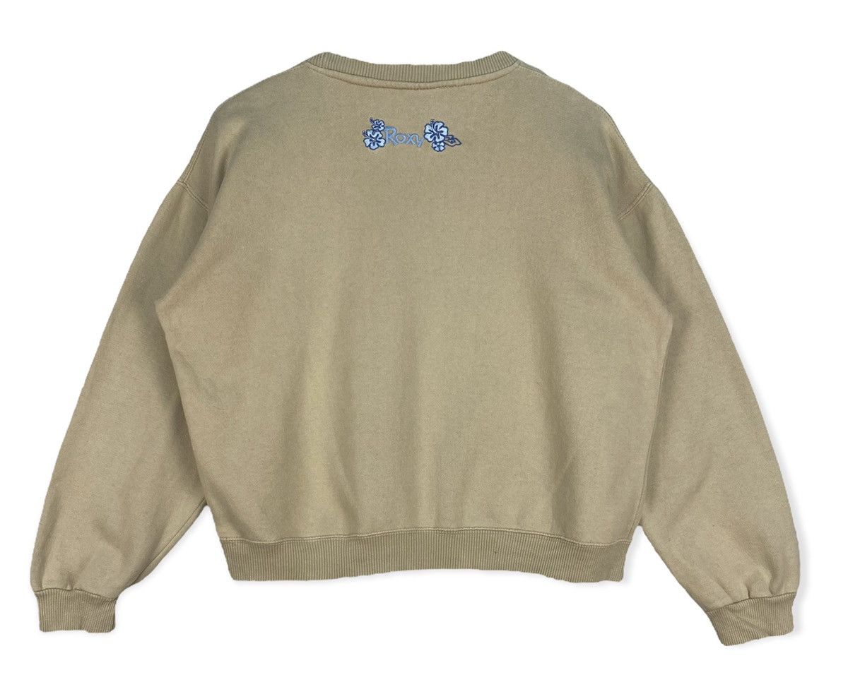 Vintage Vintage Roxy Ambroidery Logo Sweatshirt Size US M / EU 48-50 / 2 - 4 Thumbnail