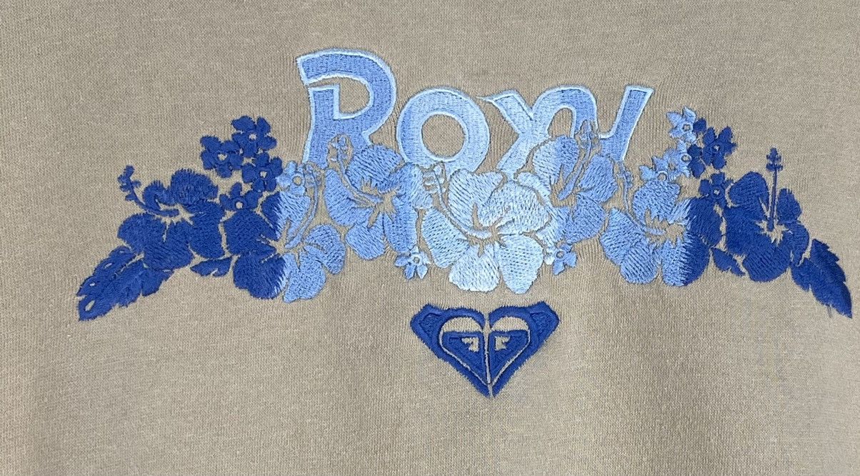 Vintage Vintage Roxy Ambroidery Logo Sweatshirt Size US M / EU 48-50 / 2 - 5 Thumbnail