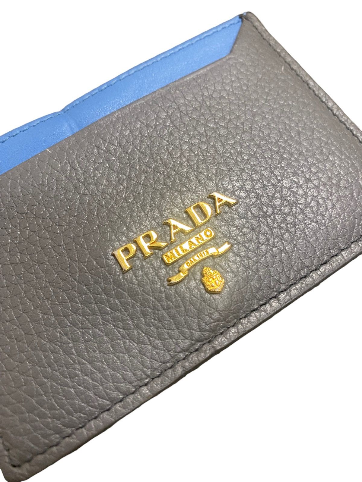 Prada Card Holder Wallet Size ONE SIZE - 3 Thumbnail