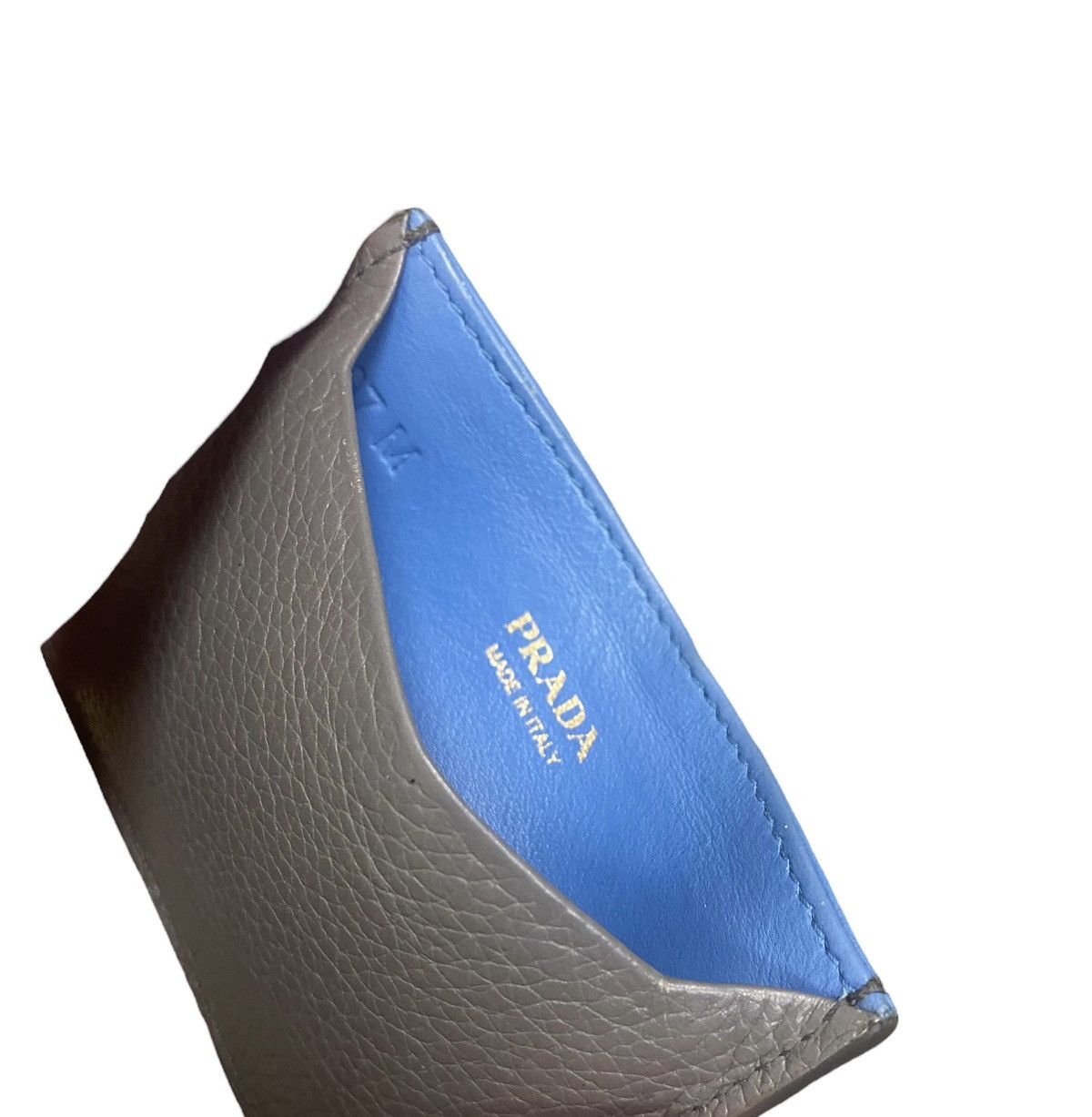 Prada Card Holder Wallet Size ONE SIZE - 5 Thumbnail