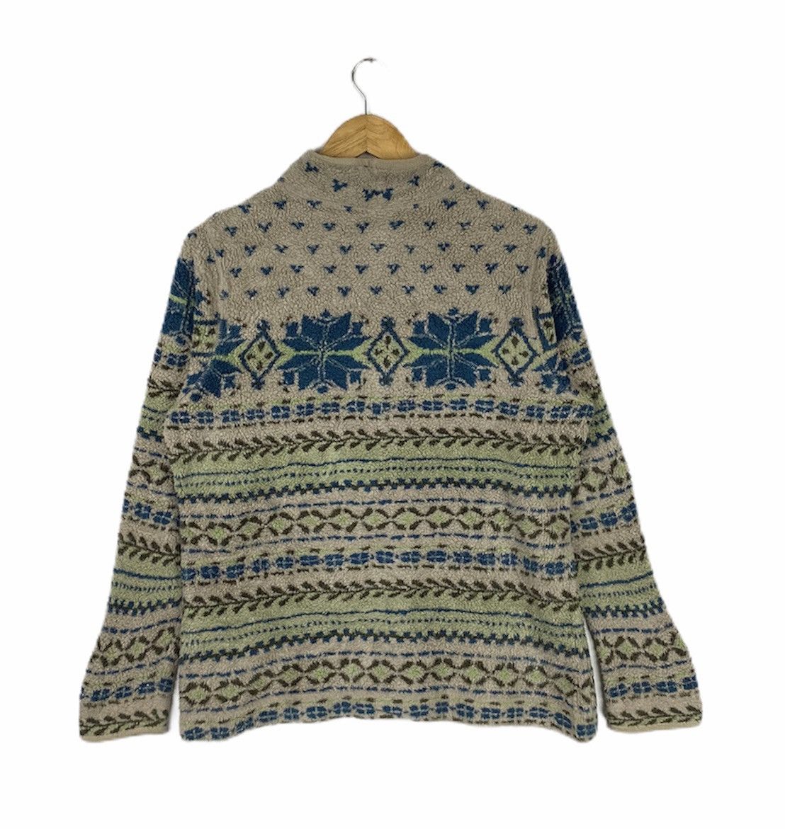 L.L. Bean Vintage L.L BEAN Outdoor Sportswear Fleece Long Sleeve Size XS / US 0-2 / IT 36-38 - 3 Thumbnail