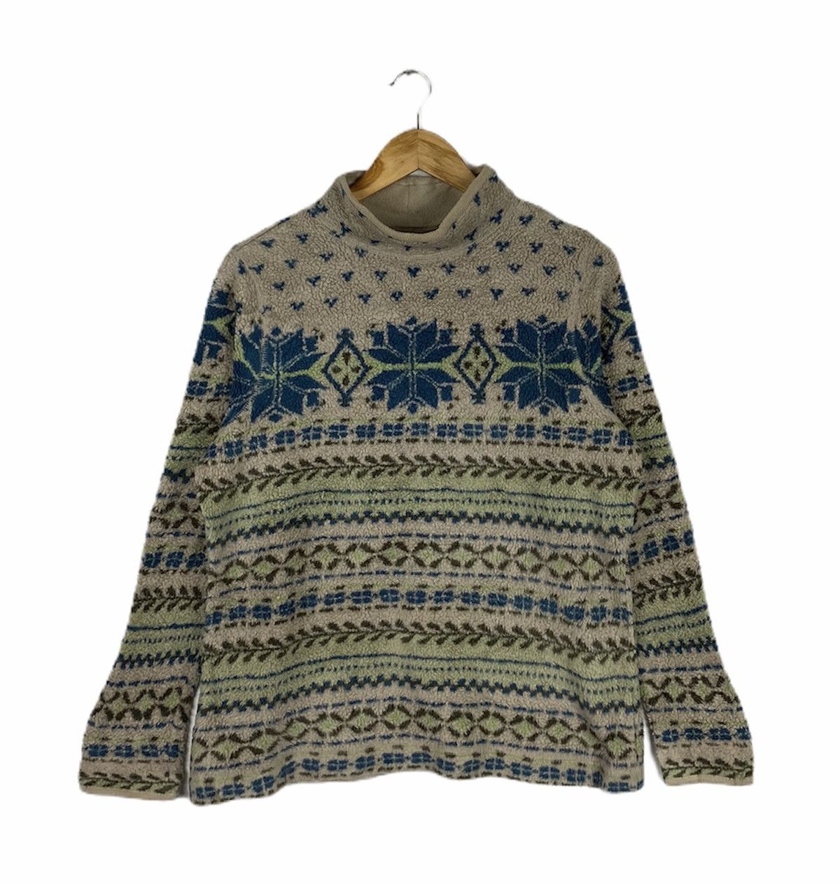 L.L. Bean Vintage L.L BEAN Outdoor Sportswear Fleece Long Sleeve Size XS / US 0-2 / IT 36-38 - 1 Thumbnail